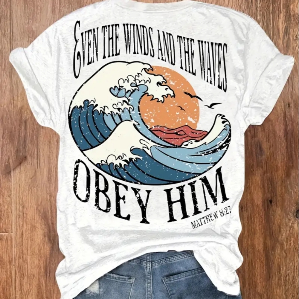 Women's Christian T Shirt - Picture 3 of 5